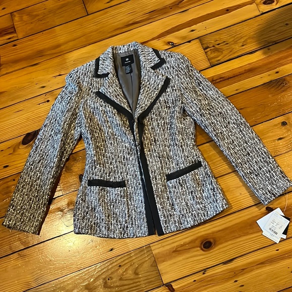 Doncaster Collection Blazer Womens Size 